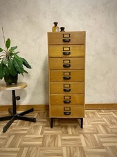 Apothekerschrank kommode Sideboard Vintage Schubladenschrank