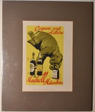 Ludwig Hohlwein Macholl Cognac