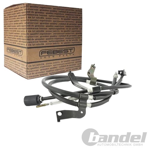 Febest handbremsseil hinten - febest,