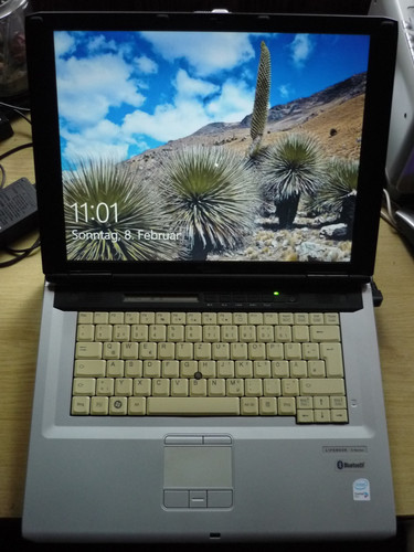Laptop fujitsu siemens - siemens, c-serie