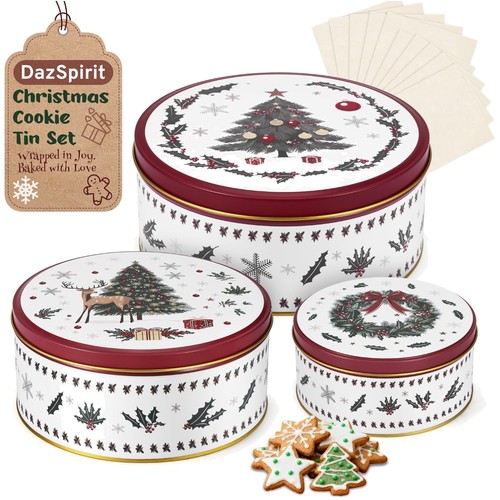 Weihnachtskeksdosen set 3 - weihnachtskeksdosen,