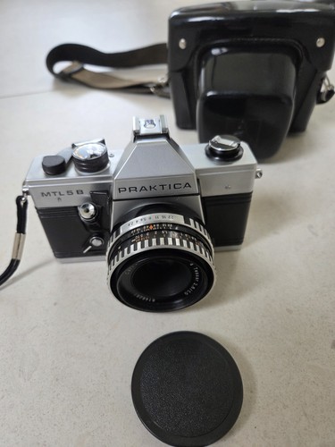 Praktica mtl5b analoge - praktica,