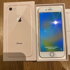 iphone 8 rosegold 64gb