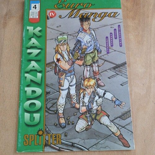 Euro manga 04 kazandou - ✪,
