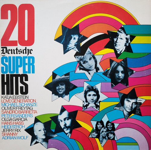Love generation hans - lp,