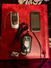 3 alte Handys 