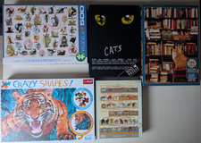 Puzzle Paket "Katzen" 500-1000
