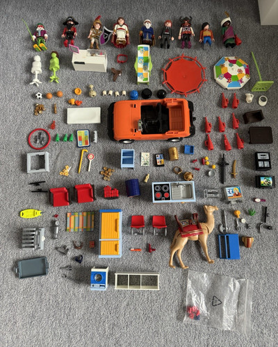 Playmobil konvolut figuren - figuren, mit