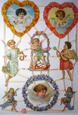 Glanzbilder Engel Liebe Glück