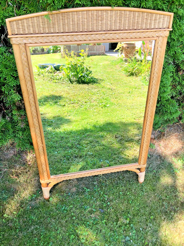 Italienischer wandspiegel aus - italienischer,