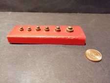 6 Gewichte mit Holzständer