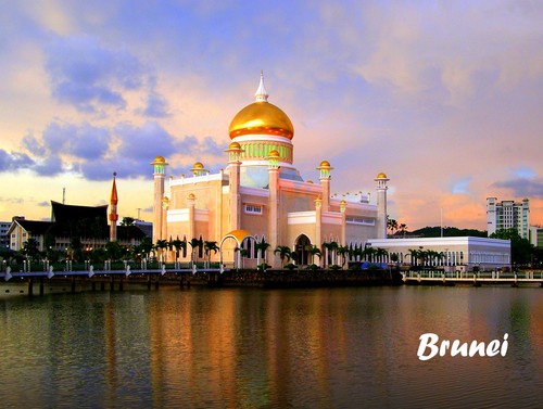 Kühlschrankmagnet brunei - kühlschrankmagnet,
