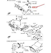 MAZDA 3 Schrägheck BP Kraftstoffpumpensteuergerät PAF118561 NEU ORIGINAL