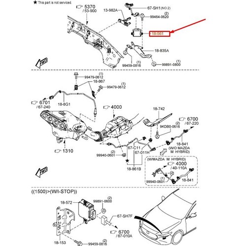 Mazda schrägheck bp - mazda,