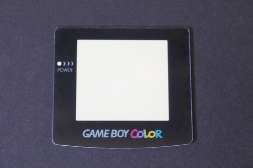 Game boy color display scheibe - game,