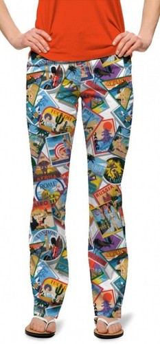 Loudmouth damen hose lang - loudmouth,