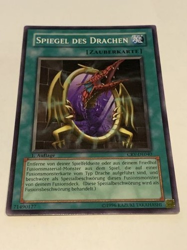 Crv de040 spiegel - spiegel, drachen