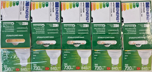 Watt gu10 led - 9,