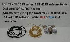 Ten-Tec 229 238 Antenna Tuner
