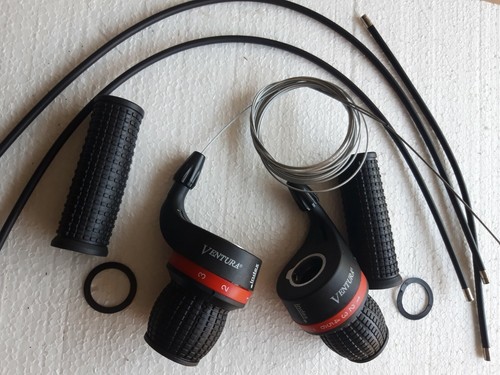 1paar drehgriffe ventura grip - 1paar,
