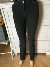 100% Original GANT Hose Gr.34 grau Reiterhose gefärbt Leggings
