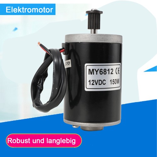 12v 150w elektromotor - 12v, my6812