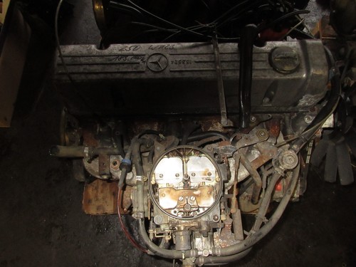 250er vergasermotor 123 - m, 123,