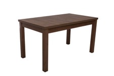 ESSTISCH-STL-64/2 HOLZ: Nussbaum 160x90 cm TOP NEU  AUSZIEHBAR