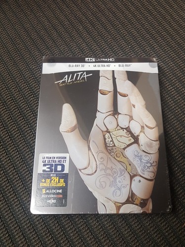 Alita battle angel 3d - battle,