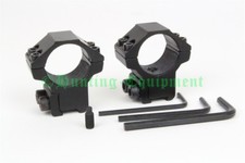 UTG Accushot Dovetail Ringe 1"