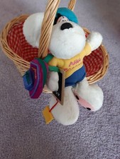 Diddl Maus Schulkind Schuleinführung mit Ranzen, Tafel & Schwamm.