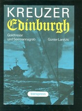 Günter Lanitzki: Kreuzer Edinburgh, Goldtresor und Seemannsgrab, 1988 -B003C