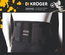 Lumbo-X low Ortema Nierengurt Nierenschutz MX Motocross Größe S - XL