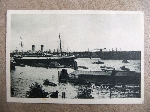 Hamburg monte sarmiento - hamburg,