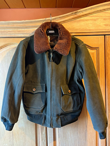 Herren wildleder jacke - herren,