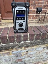 Makita DMR109W 18V Baustellenradio - weiß nur Gehäuse 