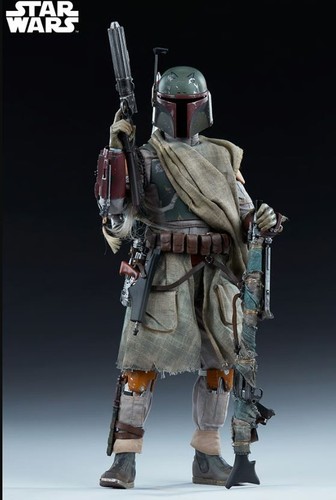 Sideshow star wars boba - wars,