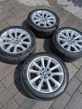 4× Original BMW Alufelgen 18