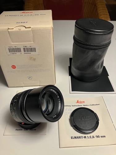 Leica elmarit mm - elmarit-m, 90
