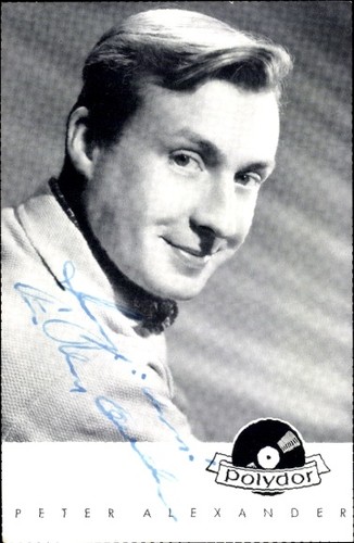 Postcard singer and actor