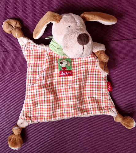 Sigikid schmusetuch hund - sigikid, fips