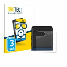 3x Panzerfolie Schutzglas für