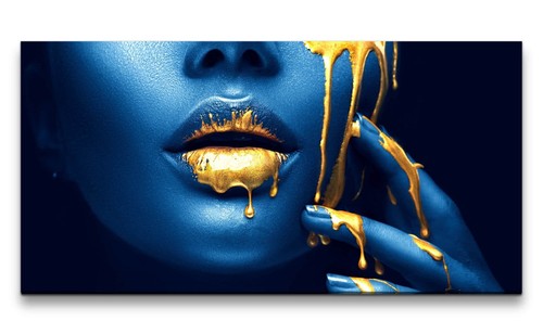 120x60cm leinwandbild schöne - leinwandbild,