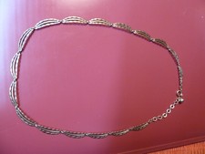schöne Kette ca. 42 bis 47 cm