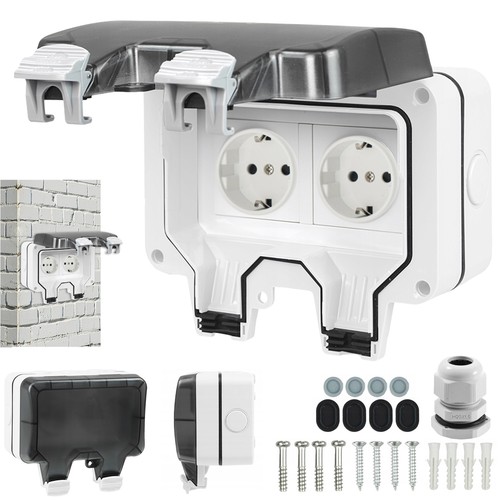 Ip65 wandsteckdose outdoor - ip65,