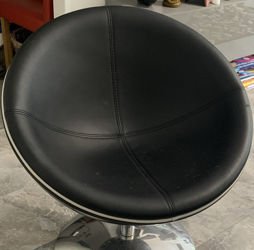 Drehbarer barhocker schwarz - barhocker,