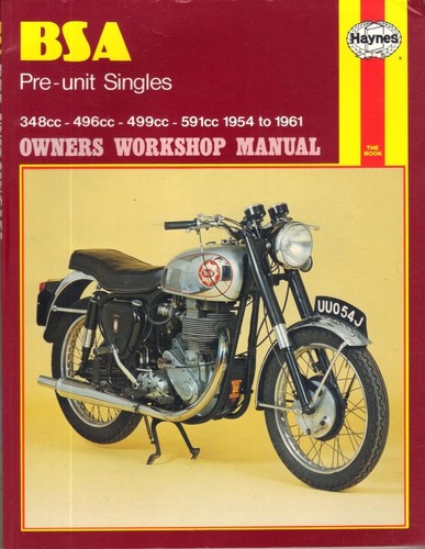 Bsa gold star 500 dbd - bsa,