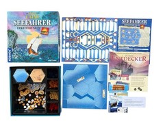 Die Siedler von Catan Seefahrer Erweiterung Kosmos 2002 - Vollständig