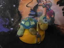 Tiplitaps Schlüsselanhänger Diddl Plüschtiere 