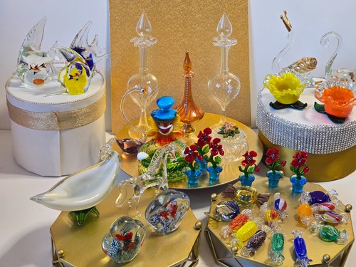 Murano glas figuren - glas,